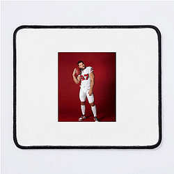 Nick Bosa's position is a defensive end Nick Bosa Mouse Pads