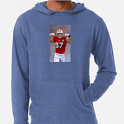 Nick Bosa is a professional footballer Nick Bosa Hoodies