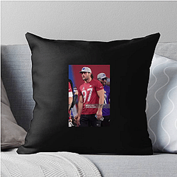Nick Bosa played college football at Ohio State Nick Bosa Pillows Cover