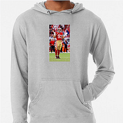 Nick Bosa won Defensive Rookie of the Year in 2019 Nick Bosa Hoodies