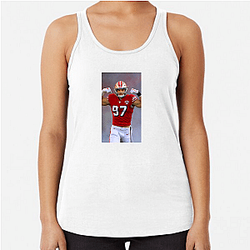 Nick Bosa is a professional footballer Nick Bosa Tank Tops
