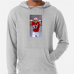 Nick Bosa is a professional footballer Nick Bosa Hoodies
