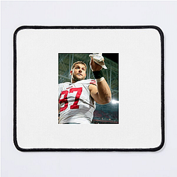Nick Bosa plays American football in the NFL Nick Bosa Mouse Pads