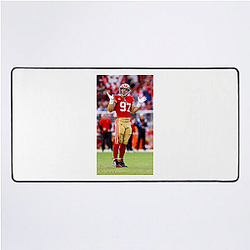 Nick Bosa won Defensive Rookie of the Year in 2019 Nick Bosa Mouse Pads