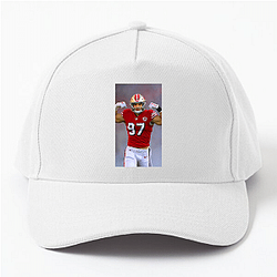 Nick Bosa is a professional footballer Nick Bosa Hats & Caps