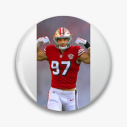 Nick Bosa is a professional footballer Nick Bosa Pins