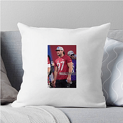 Nick Bosa played college football at Ohio State Nick Bosa Pillows Cover