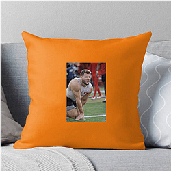 Nick Bosa's brother Joey is also an NFL player Nick Bosa Pillows Cover