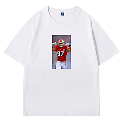 Nick Bosa is a professional footballer Nick Bosa T-Shirts
