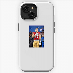 Nick Bosa won Defensive Player of the Year in 2022 Nick Bosa iPhone Cases