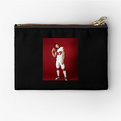 Nick Bosa's position is a defensive end Nick Bosa Zipper Pouches