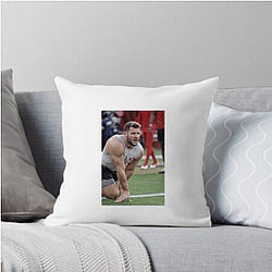 Nick Bosa's brother Joey is also an NFL player Nick Bosa Pillows Cover