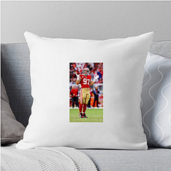 Nick Bosa won Defensive Rookie of the Year in 2019 Nick Bosa Pillows Cover