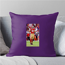 Nick Bosa won Defensive Rookie of the Year in 2019 Nick Bosa Pillows Cover
