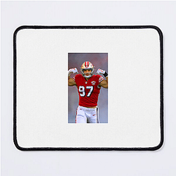 Nick Bosa is a professional footballer Nick Bosa Mouse Pads