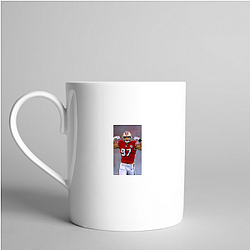 Nick Bosa is a professional footballer Nick Bosa Mugs