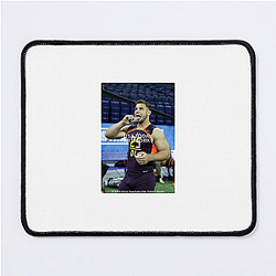 Nick Bosa's father also played in the NFL Nick Bosa Mouse Pads