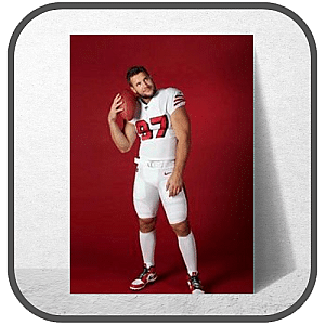 Nick Bosa Posters