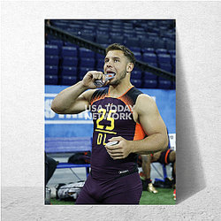 Nick Bosa's father also played in the NFL Nick Bosa Posters