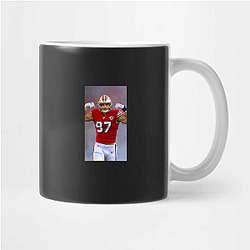 Nick Bosa is a professional footballer Nick Bosa Mugs