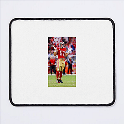 Nick Bosa won Defensive Rookie of the Year in 2019 Nick Bosa Mouse Pads