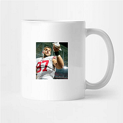 Nick Bosa plays American football in the NFL Nick Bosa Mugs