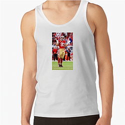 Nick Bosa won Defensive Rookie of the Year in 2019 Nick Bosa Tank Tops