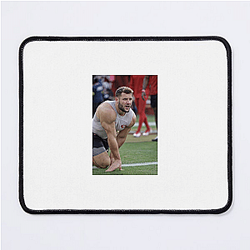 Nick Bosa's brother Joey is also an NFL player Nick Bosa Mouse Pads
