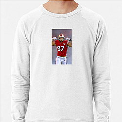 Nick Bosa is a professional footballer Nick Bosa Sweatshirts