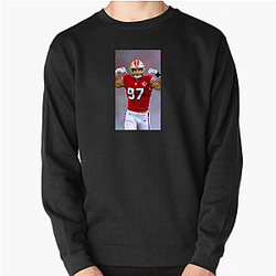Nick Bosa is a professional footballer Nick Bosa Sweatshirts