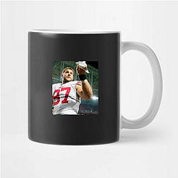 Nick Bosa plays American football in the NFL Nick Bosa Mugs