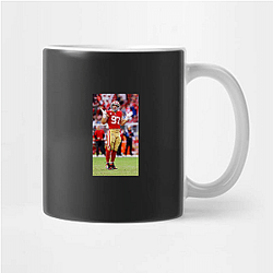 Nick Bosa won Defensive Rookie of the Year in 2019 Nick Bosa Mugs
