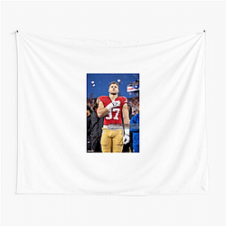 Nick Bosa won Defensive Player of the Year in 2022 Nick Bosa Tapestries
