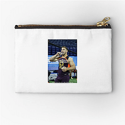 Nick Bosa's father also played in the NFL Nick Bosa Zipper Pouches