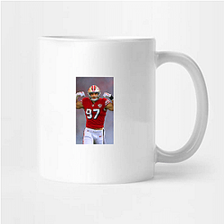 Nick Bosa is a professional footballer Nick Bosa Mugs