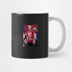 Nick Bosa played college football at Ohio State Nick Bosa Mugs