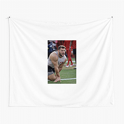 Nick Bosa's brother Joey is also an NFL player Nick Bosa Tapestries