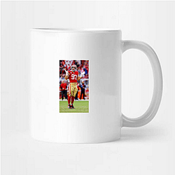 Nick Bosa won Defensive Rookie of the Year in 2019 Nick Bosa Mugs