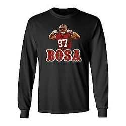 San Francisco Nick Bosa Men's Long Sleeve T-Shirt