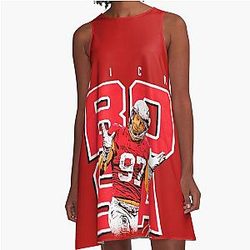 Nick Bosa A Line Dress