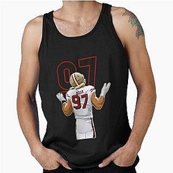 Nick Bosa San Francisco 49ers Number 97 Tank Top