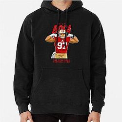 Nick Bosa San Francisco Football Team Pullover Hoodie