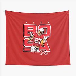 Nick Bosa Tapestry