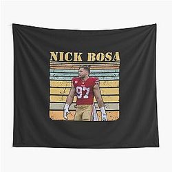 Nick Bosa Tapestry