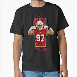 Nick Bosa 97 San Francisco Football Team Classic T Shirt