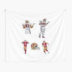 Nick Bosa Tapestry