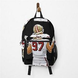Nick Bosa Sacking Backpack