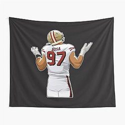 Nick Bosa After Sacking Tapestry