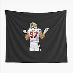 Nick Bosa After Sacking Tapestry