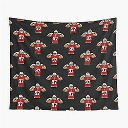 Nick Bosa 97 Strength Tapestry
